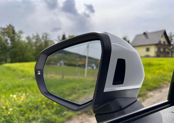 Audi Q3 cena 143000 przebieg: 18542, rok produkcji 2021 z Myślenice małe 781